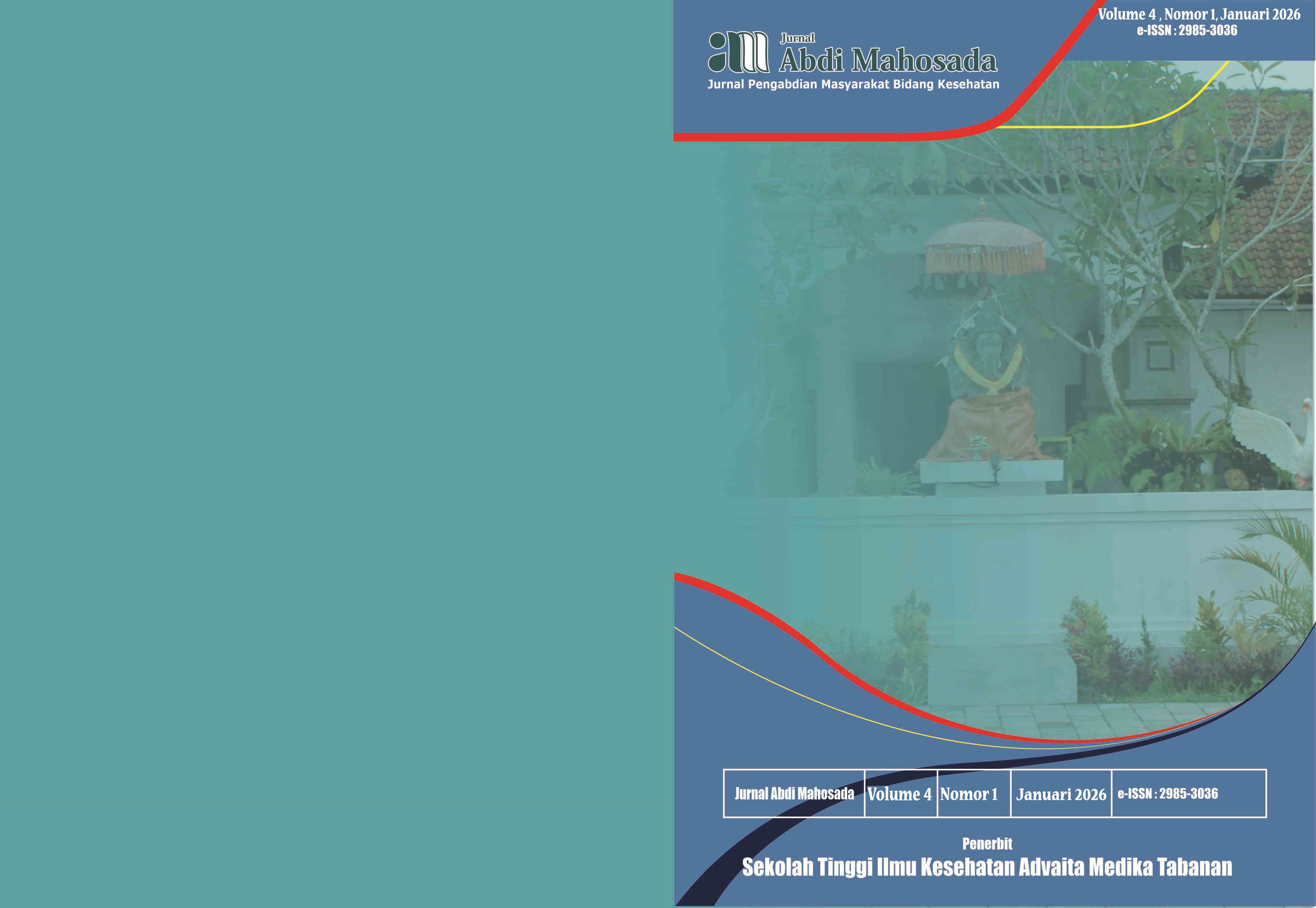 					View Vol. 4 No. 1 (2026): Jurnal Pengabdian Kepada Masyarakat Tahun 2026
				