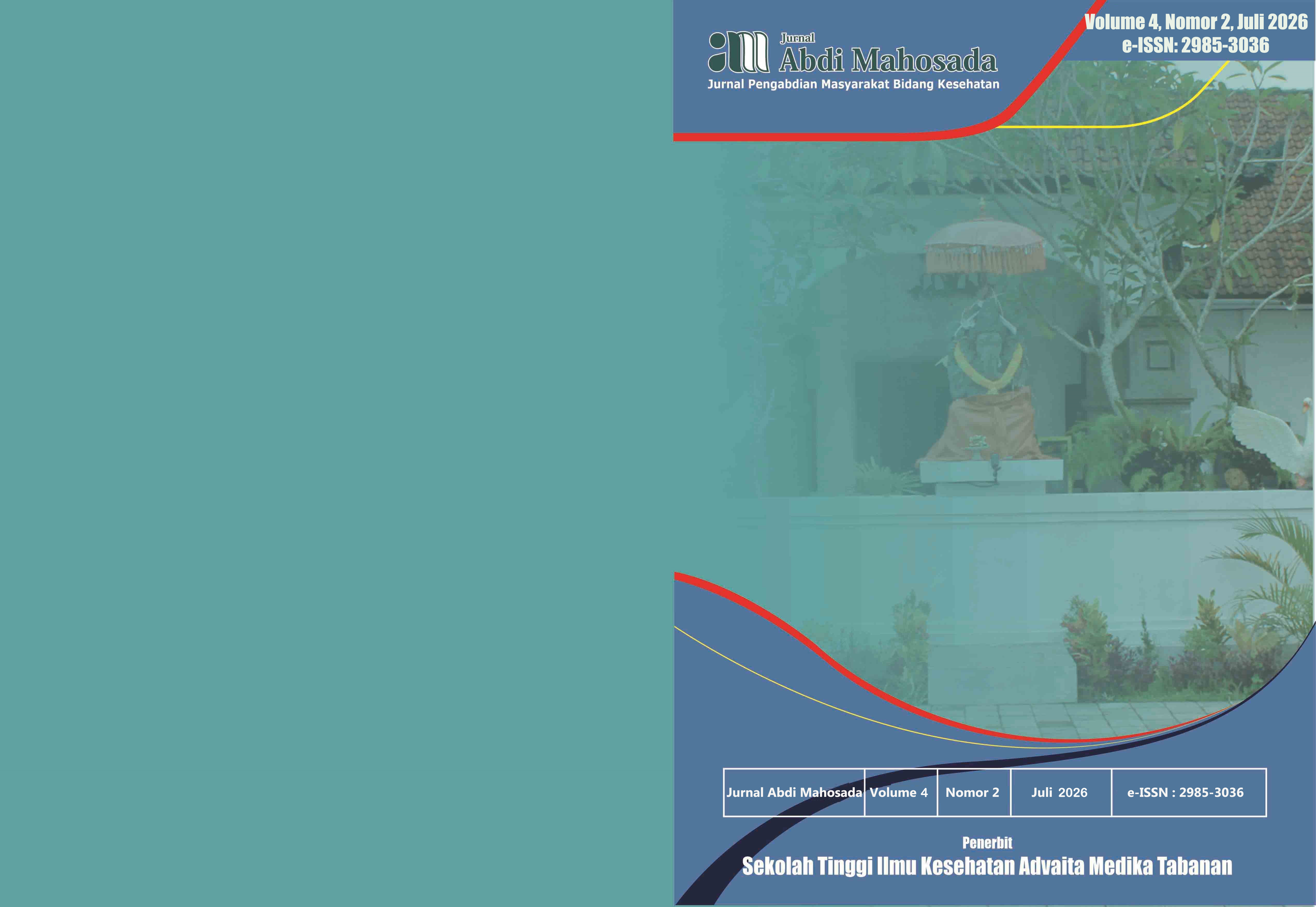 					View Vol. 4 No. 2 (2026): Jurnal Pengabdian Kepada Masyarakat Tahun 2026
				